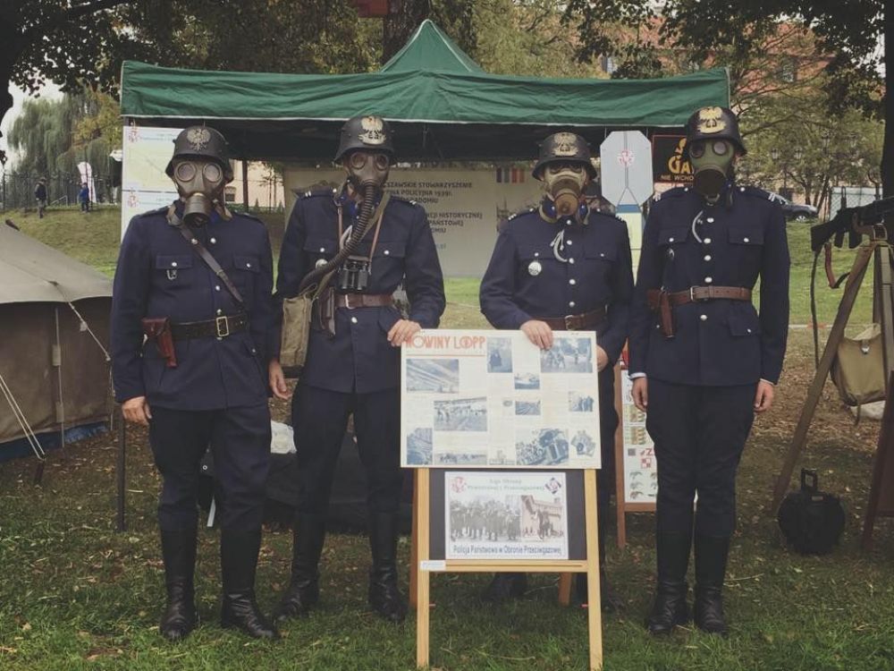 Skarżyski Piknik Historyczny - Policja