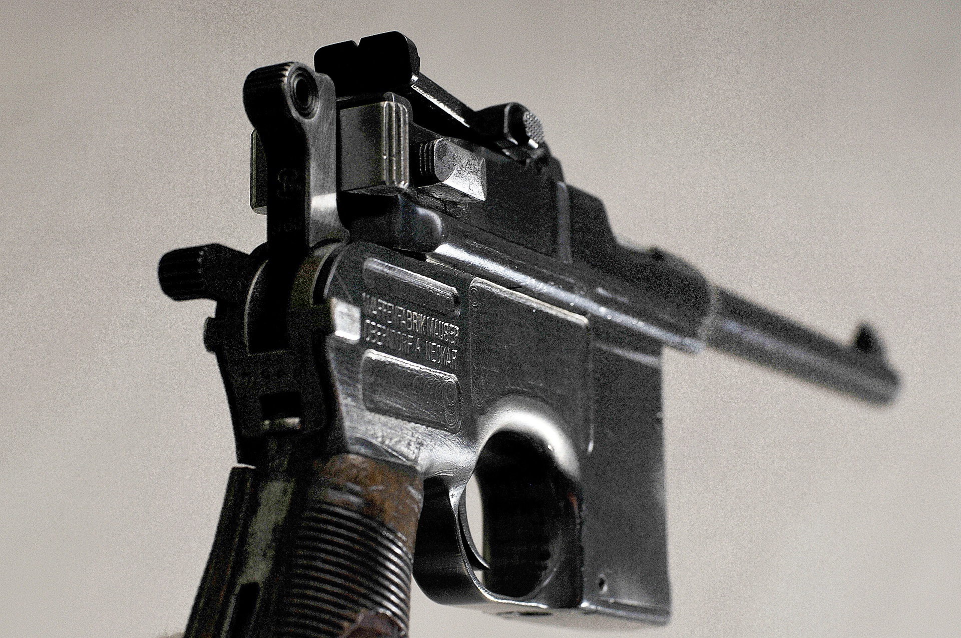 Pistolet Mauser C 96 „czerwona dziewiątka