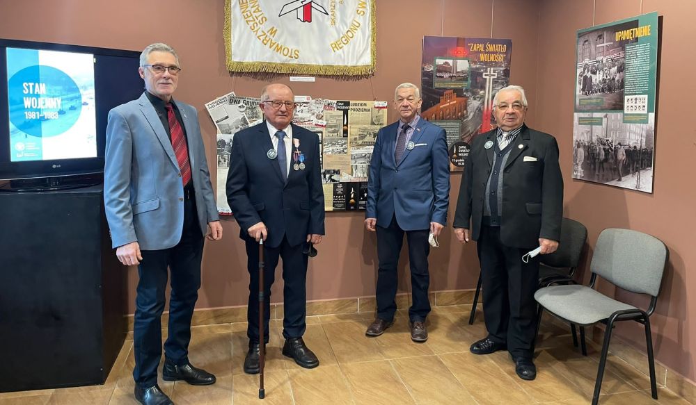 W 44. rocznicę wprowadzenia stanu wojennego