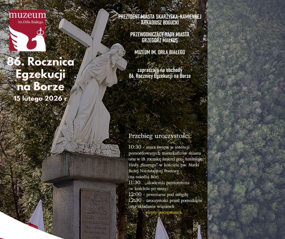 86. rocznica niemieckiej zbrodni na Borze