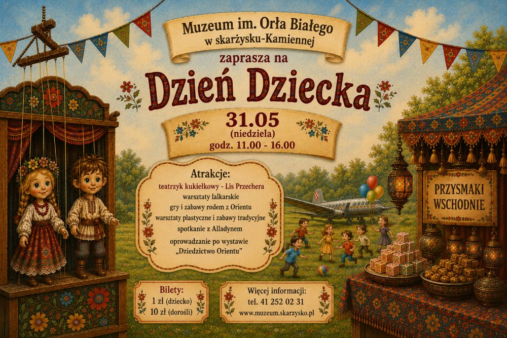 Dzień Dziecka w uroku Orientu