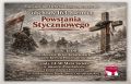 Zaproszenie pod powstańczy krzyż na ocbchody 163. rocznicy wybuchu Powstania Styczniowego