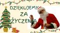 Dzięki za życzenia i życzliwość