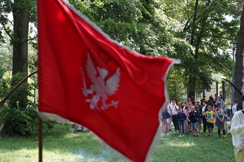 Patriotyczny capstrzyk z „Orłem Białym”