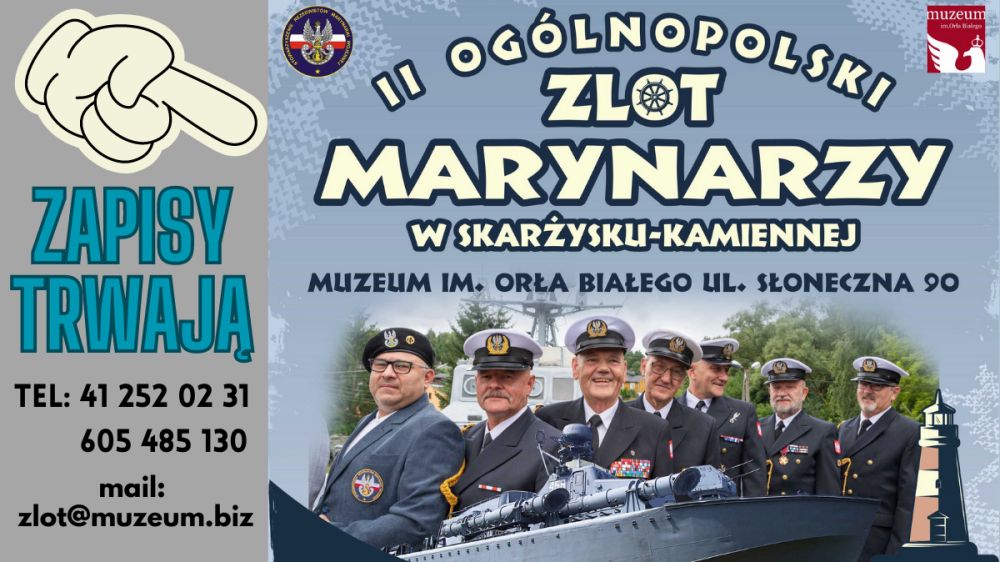 II Zlot Marynarzy w Muzeum z gratisowym koncertem od Skarżyska
