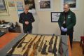 67 sztuk broni palnej trafiło do Muzeum im. Orła Białego
