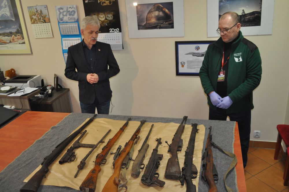 67 sztuk broni palnej trafiło do Muzeum im. Orła Białego