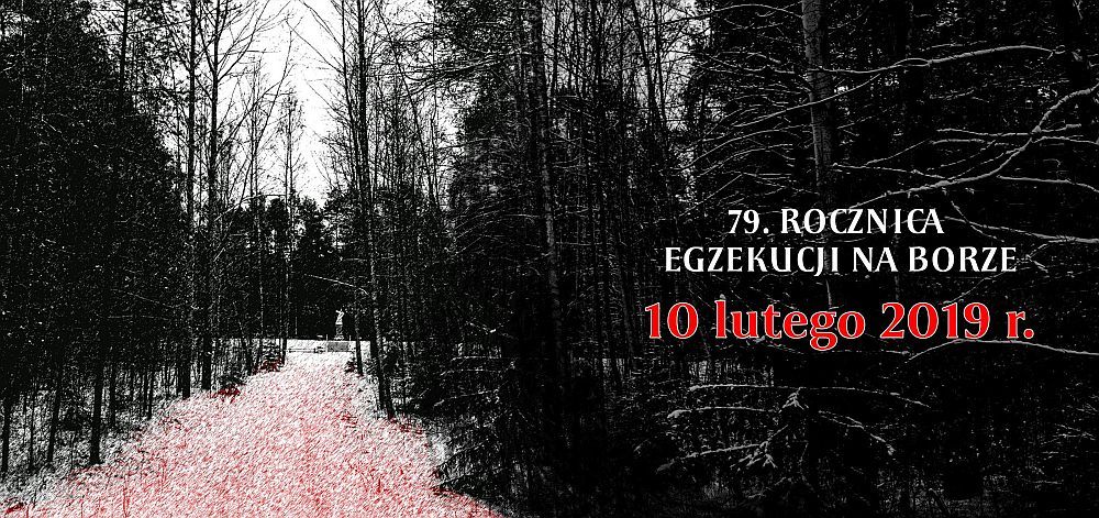 79. rocznica egzekucji na  Borze