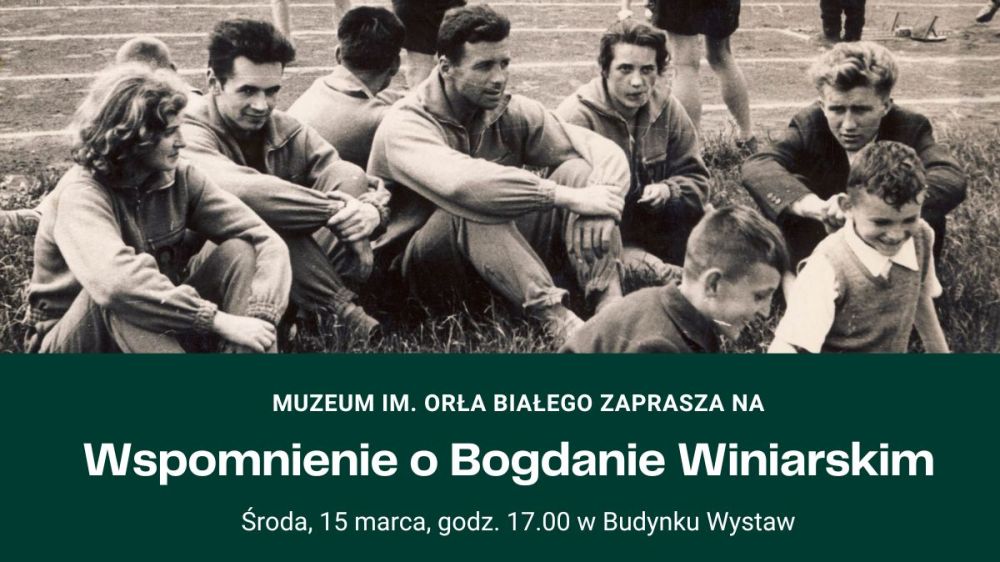 Najbliżsi i sportowe gwiazdy o Bogdanie Winiarskim
