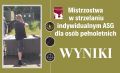„Męskie” podium mistrzostw Skarżyska ASG