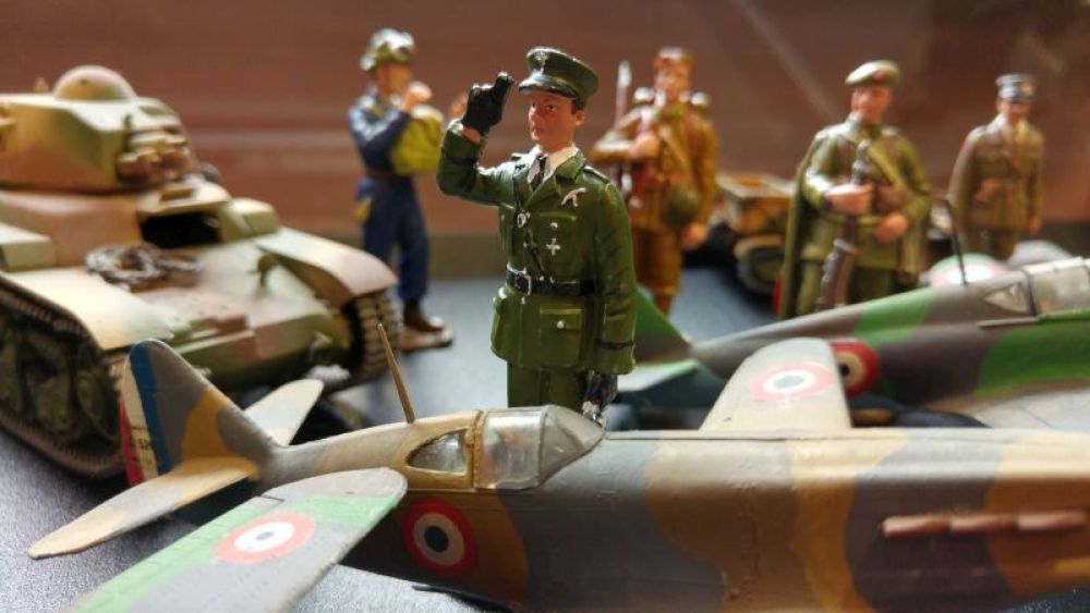 Wojsko Polskie na frontach II wojny światowej – ludzie i sprzęt w miniaturze - zakończona