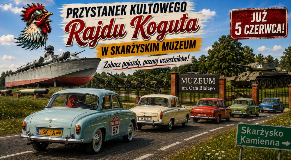 10. Rajd Koguta w Muzeum