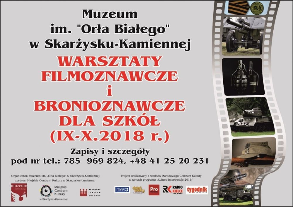 Warsztaty Filmoznawcze i Akademia Bronioznawcza