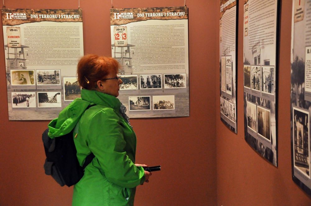 Otwarcie wystawy "II wojna światowa na Kielecczyźnie"