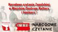 Narodowe czytanie Zapolskiej w Miejskim Centrum Kultury i konkurs!