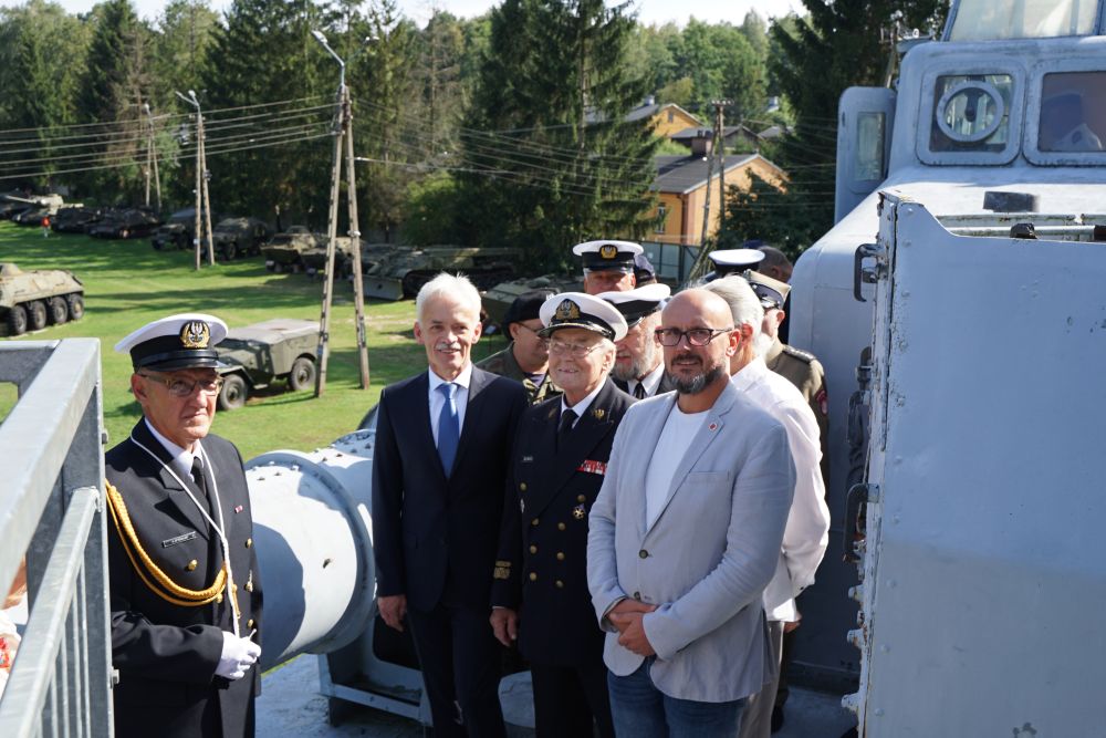 Marynarze zainaugurowali III Ogólnopolski Zlot w Skarżysku