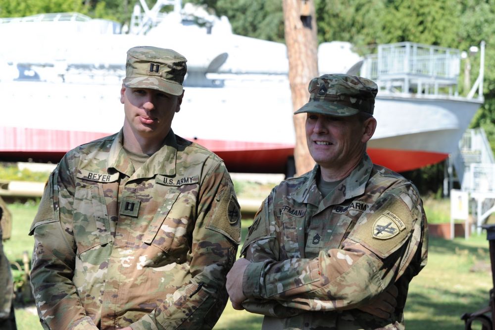 Amerykańscy żołnierze z wizytą w Skarżysku