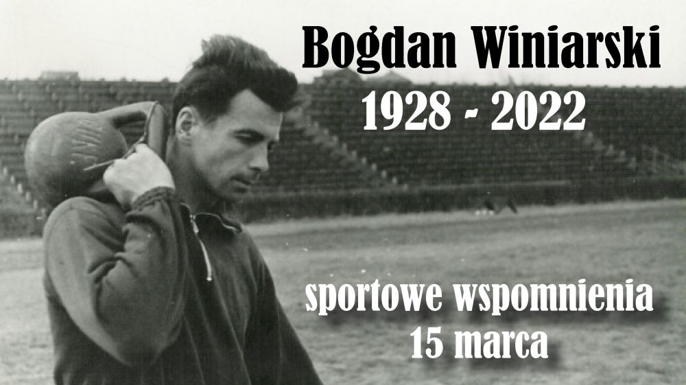 Bogdan Winiarski w „sportowych” wspomnieniach podopiecznych